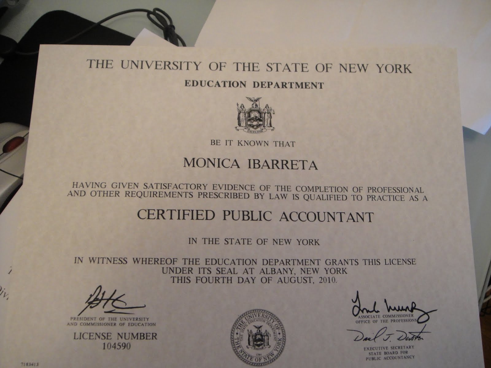 Office Of Professional License New York Licență Blog